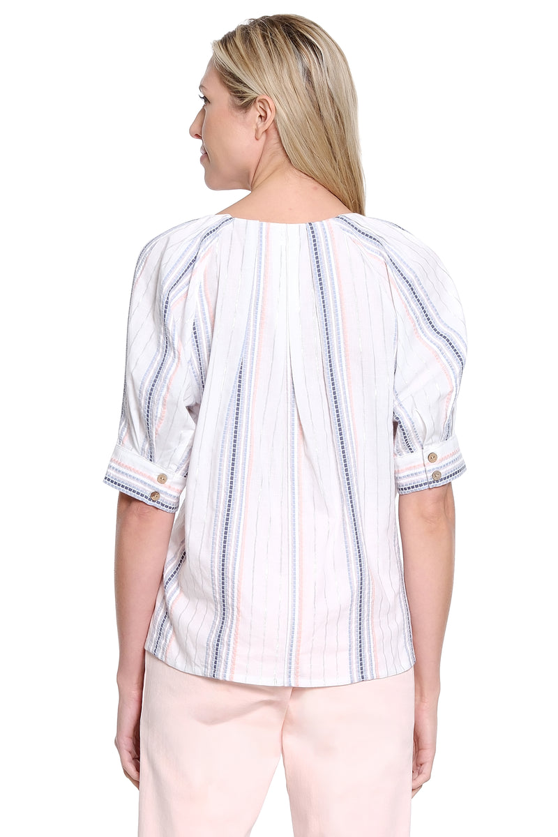 Peach Blossom Blouse