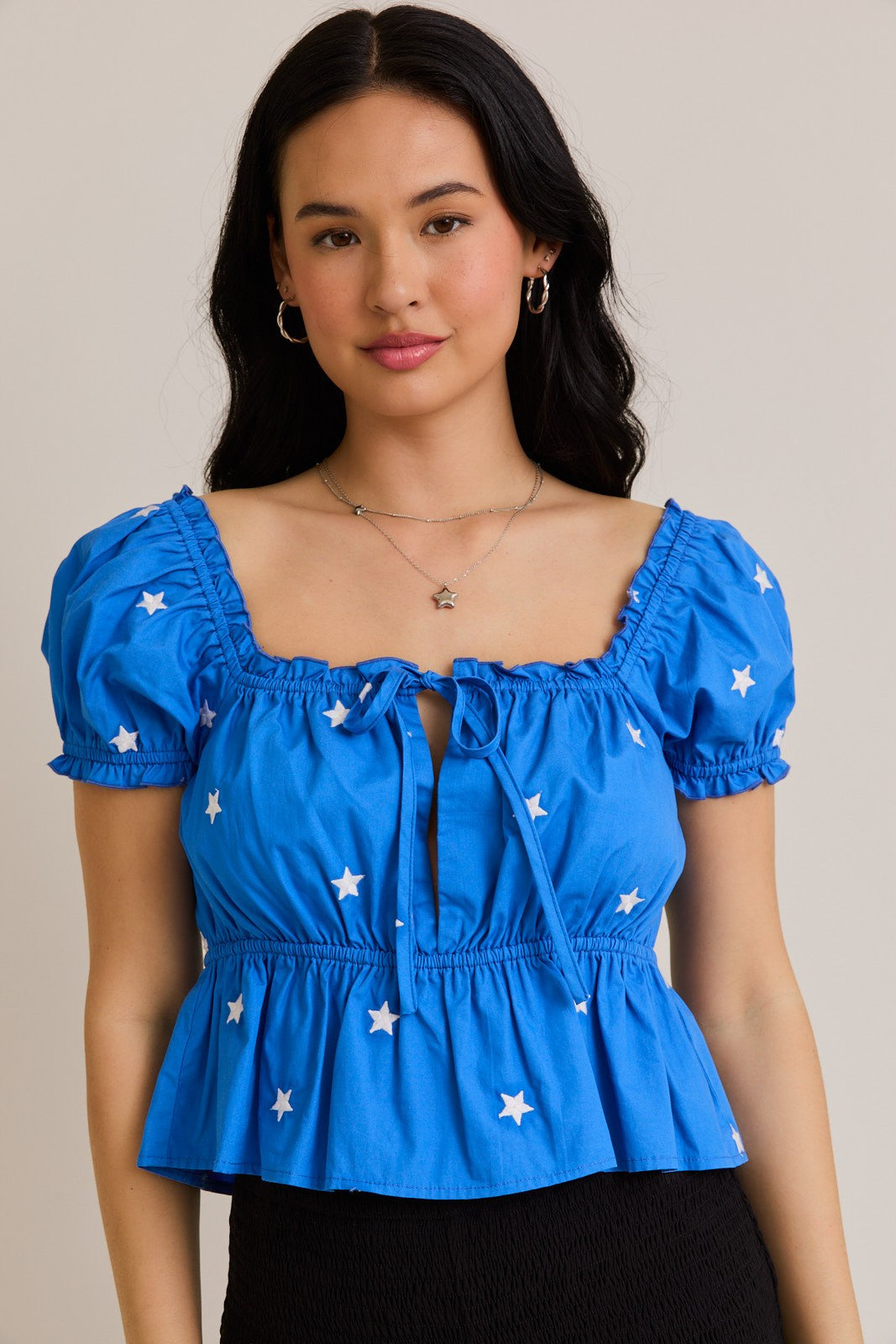 Starry Night Blouse