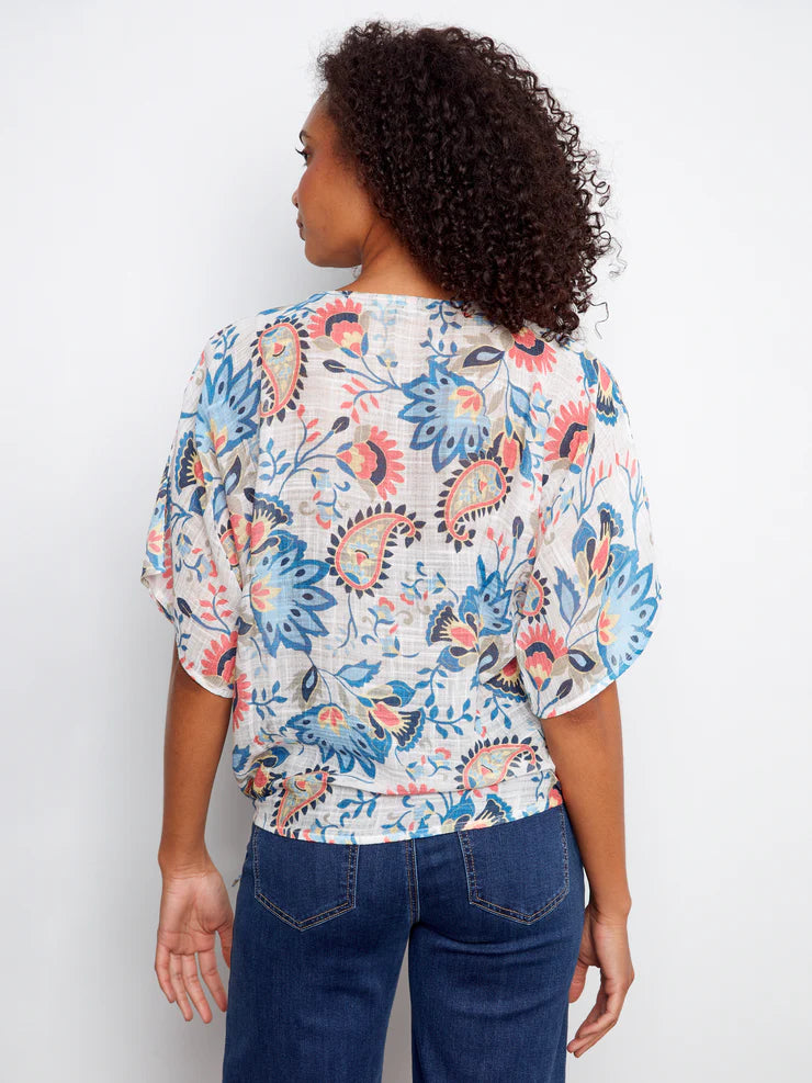 Cotton Gauze Blouse