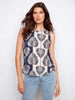 Sleeveless Linen Blouse