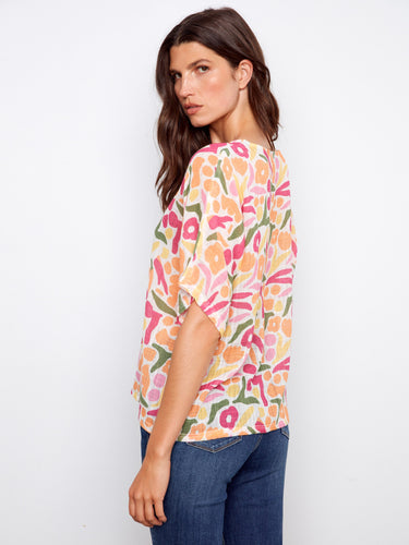 Floral Fantasy Top