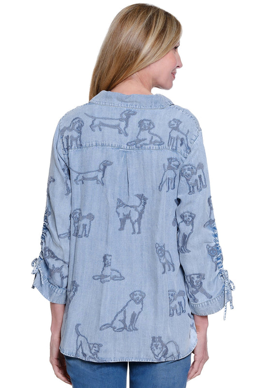 Girls Best Friend Blouse