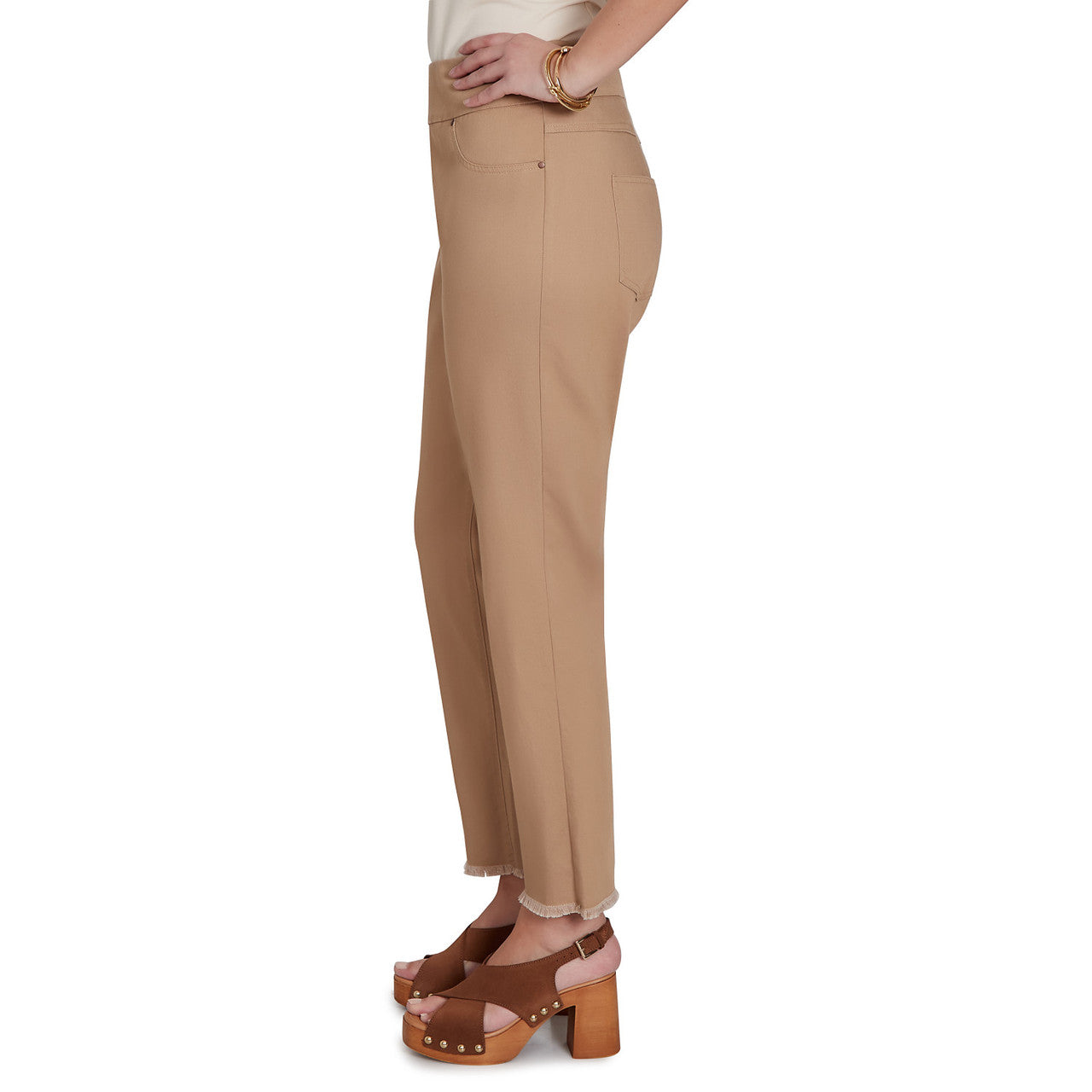 Fringe Ankle Pant