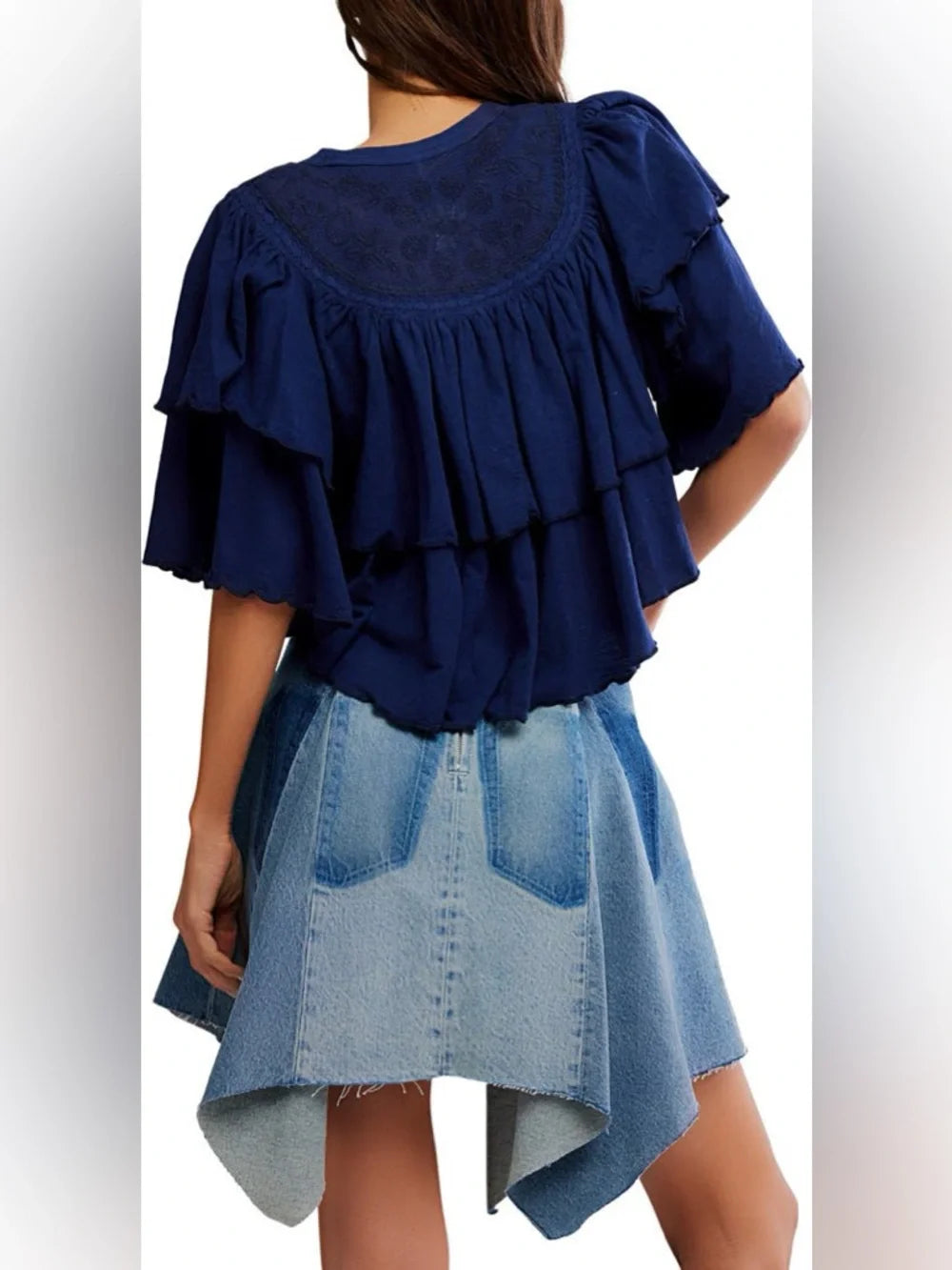 Navy Nights Top