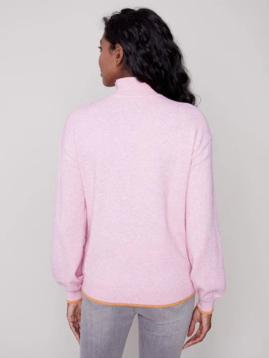 Pink Sherbet Pullover