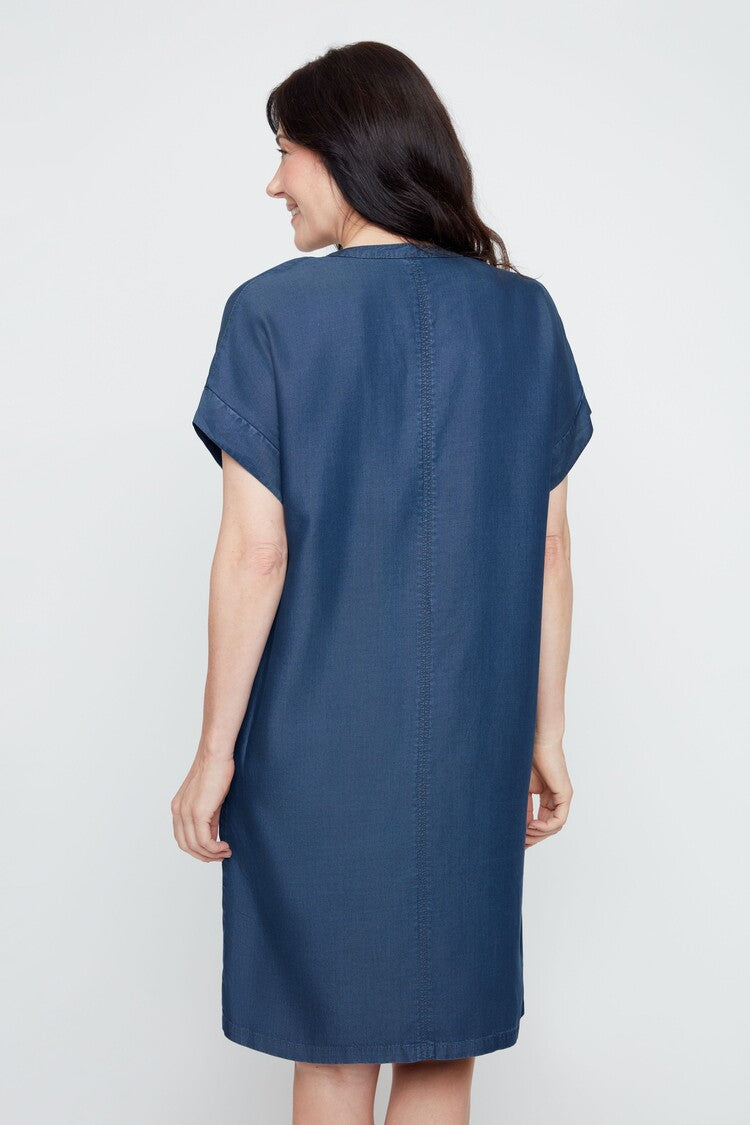 Sweet Denim Dress