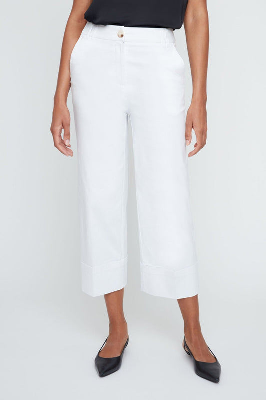 Wide Leg Cashew Pant