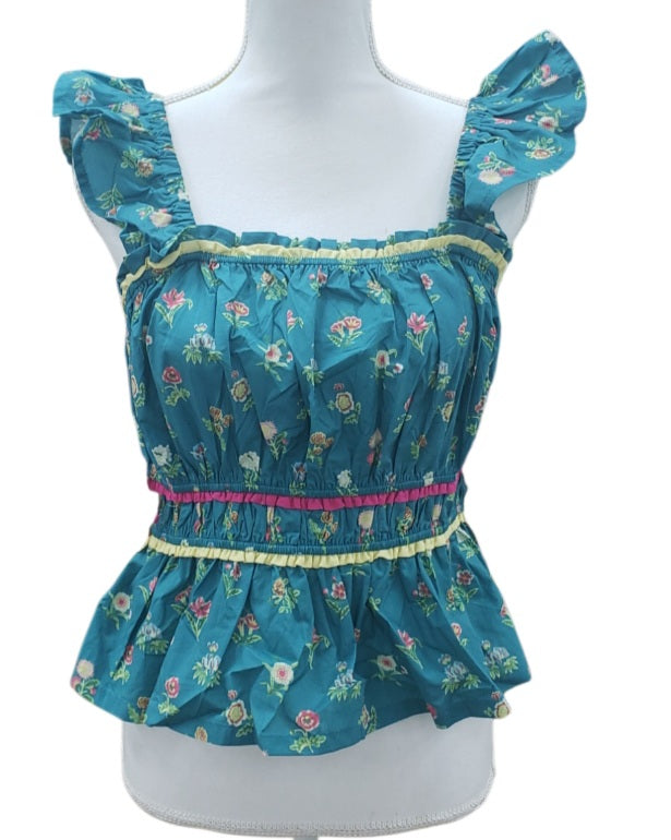 UMGEE Floral Sleeveless Top