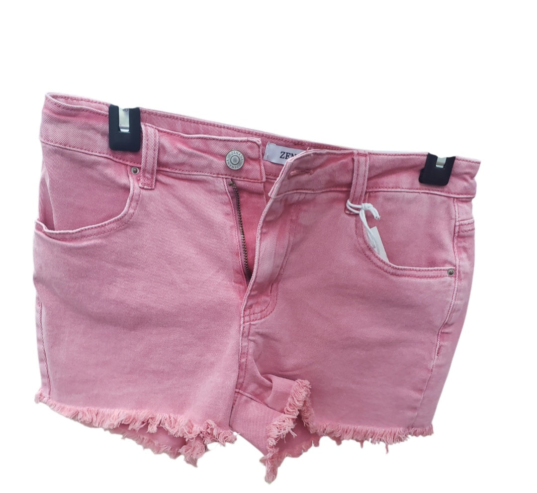 Zenana Jean Shorts