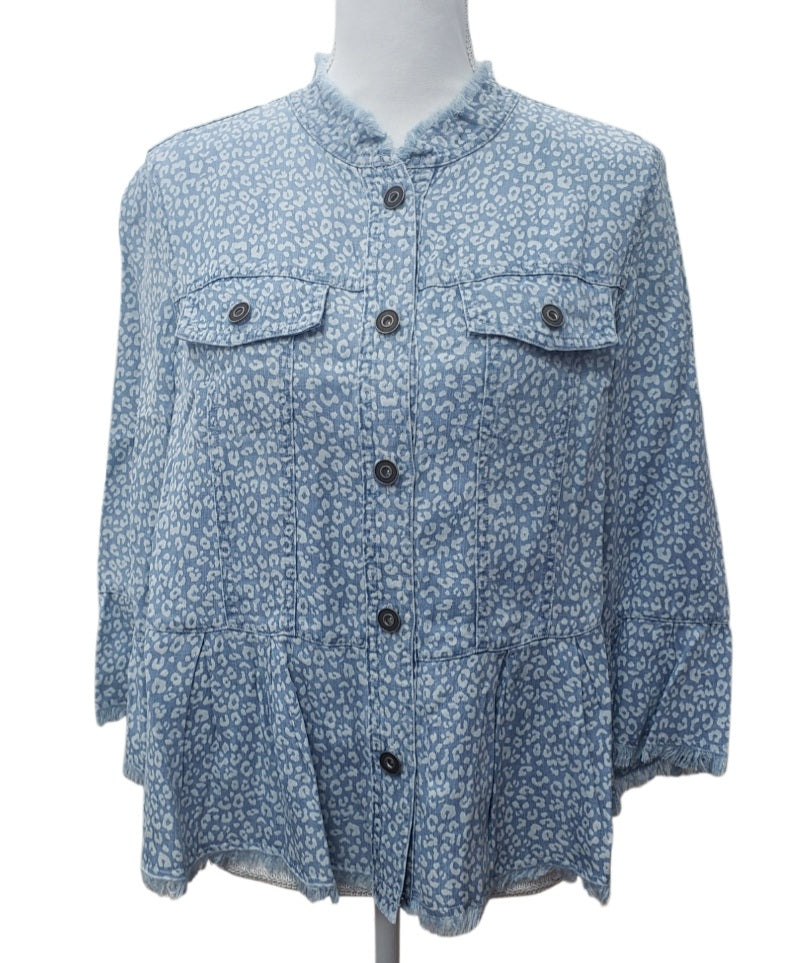 Denim Button-down