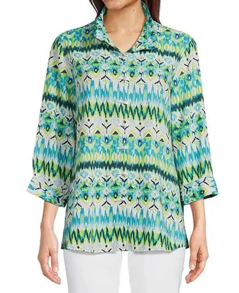 Sea Green Blouse