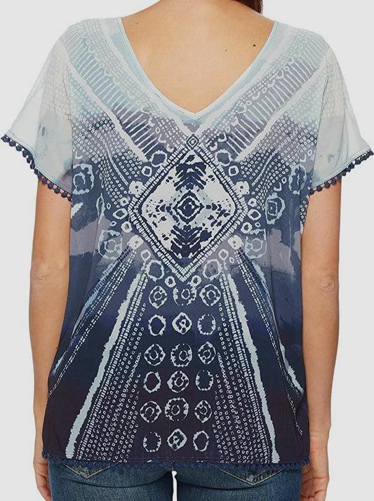 Blue Moon Blouse
