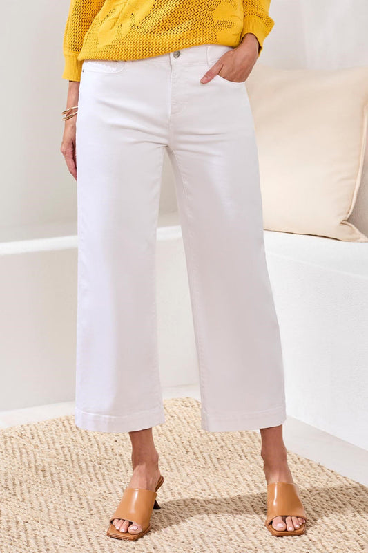Audrey- Cropped Wide Leg