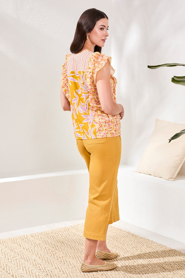 Buttercup Bliss Blouse