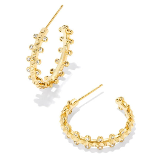 !Jada Small Hoop Earrings -