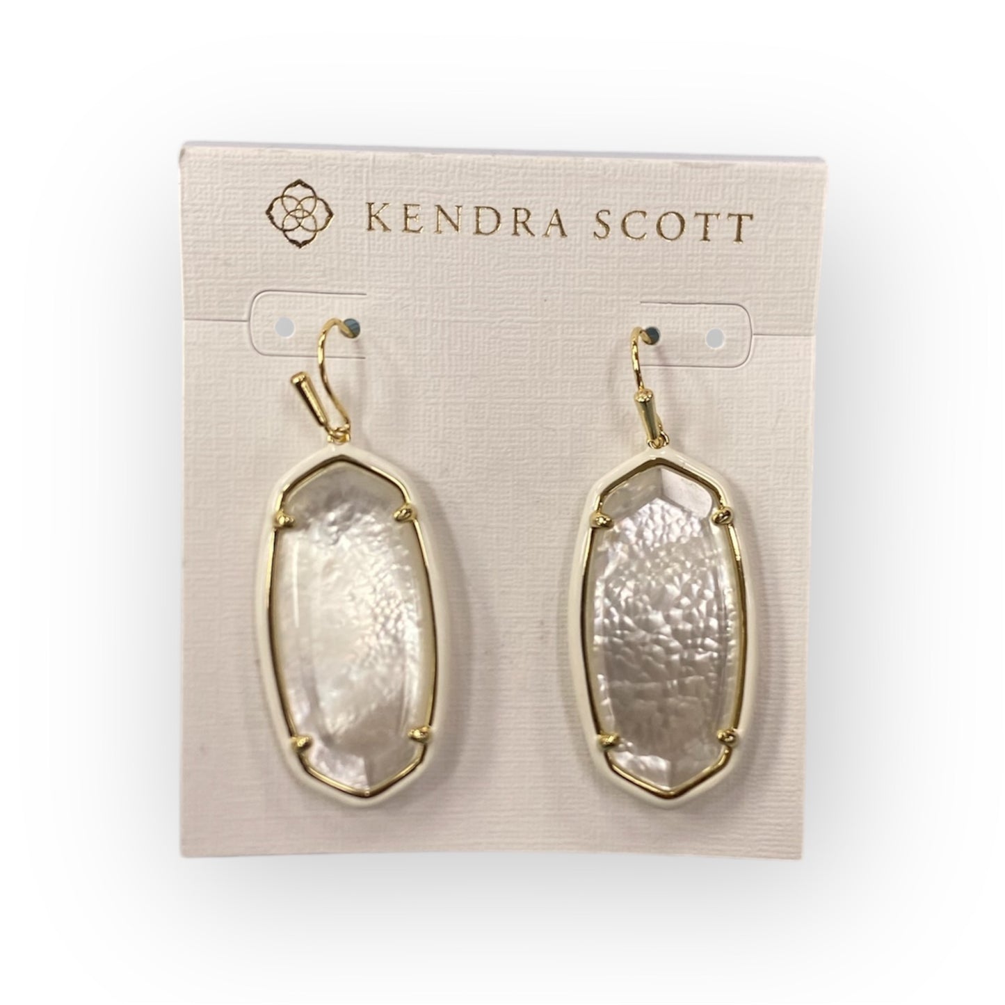 !KENDRA SCOTT PEARL EARRINGS