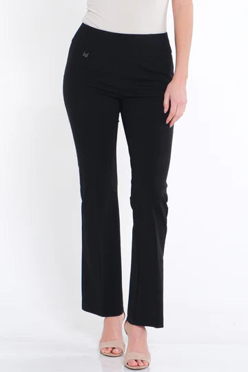 Ease-Y-Fit Knit Leg Flare Pant