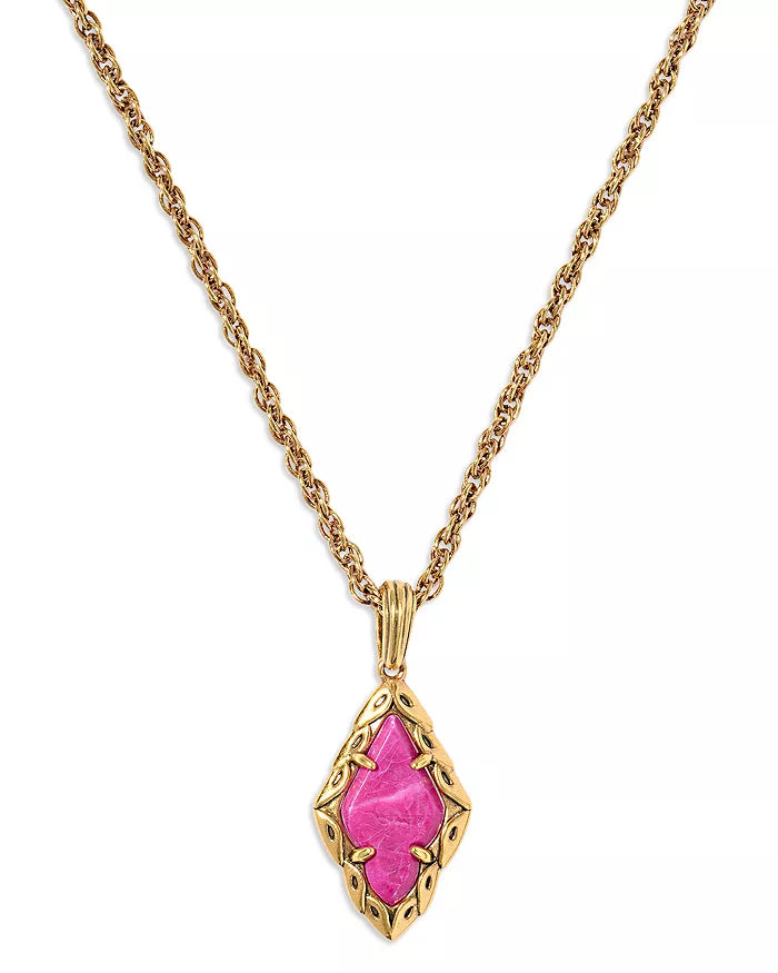 Adeline Vintage Pendant Necklace