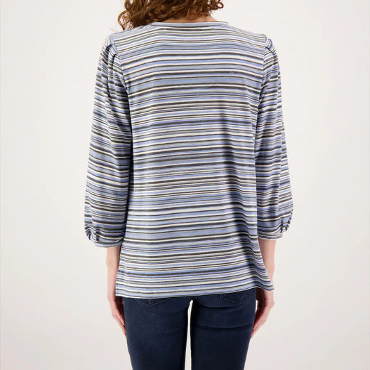 Multi-Stripe Top