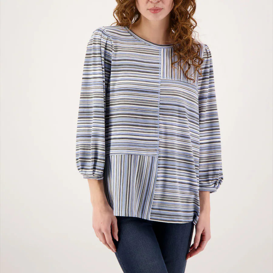 Multi-Stripe Top