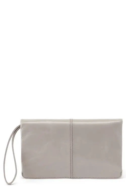 Hobo Evolve Leather Clutch - black