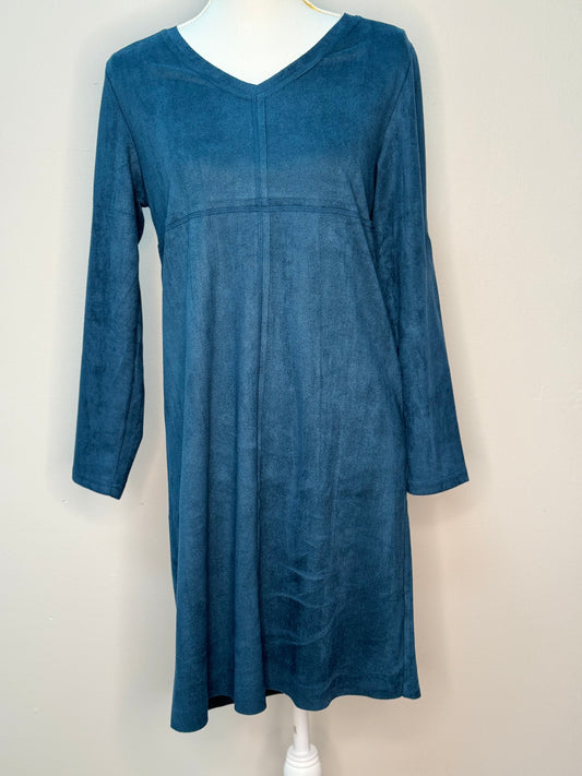 Long Sleeve Peacoc Dress