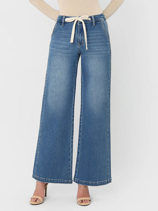 Retro Revival Denim