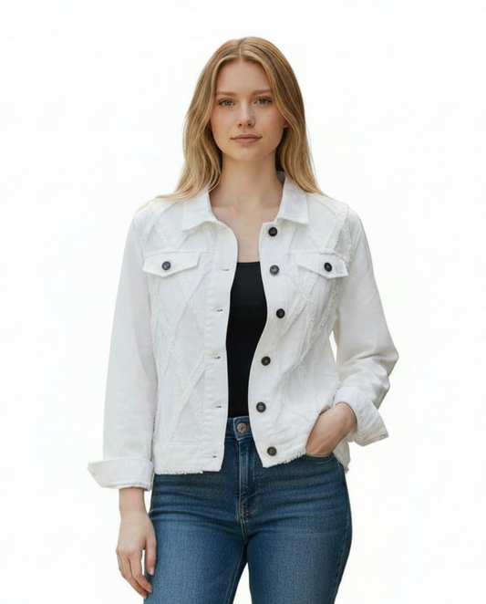 White out jacket