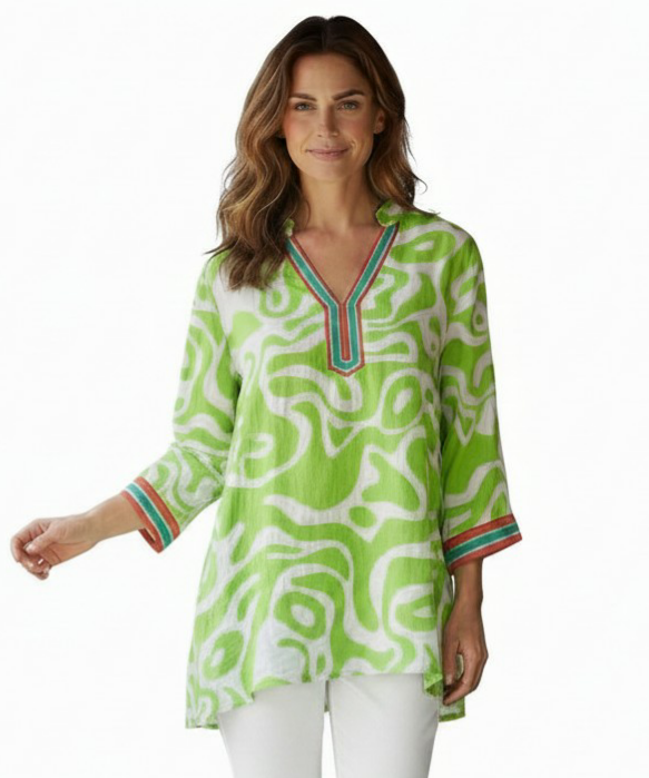 Sage Breeze Top