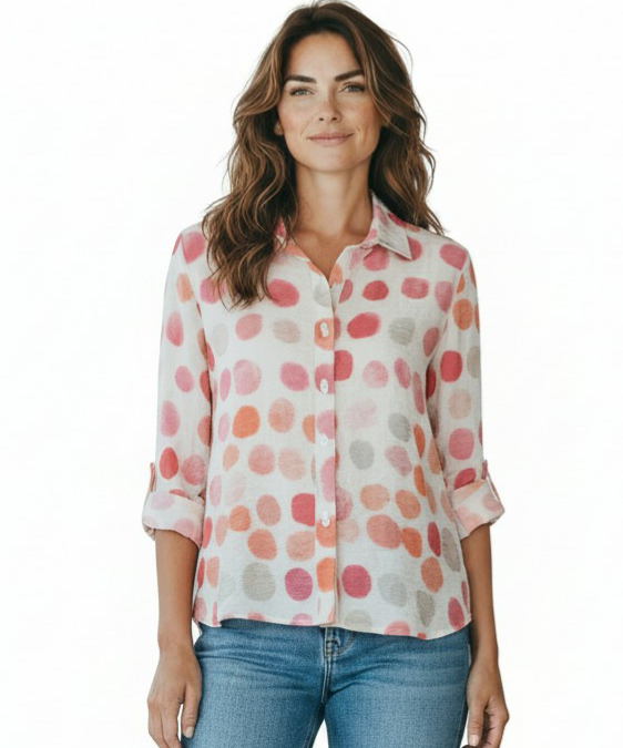 Cherry Blossom Blouse