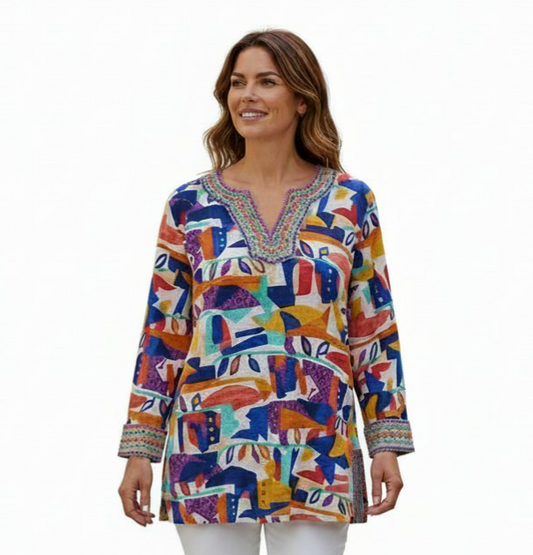 Vacation Blouse