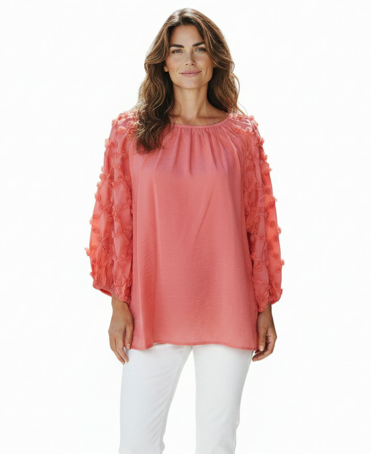 Rose Whisper Top