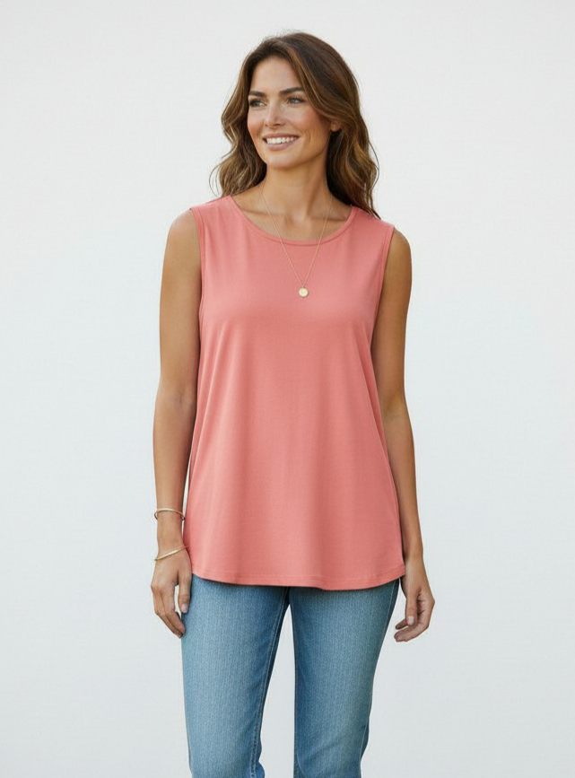 Everyday Pink Tank