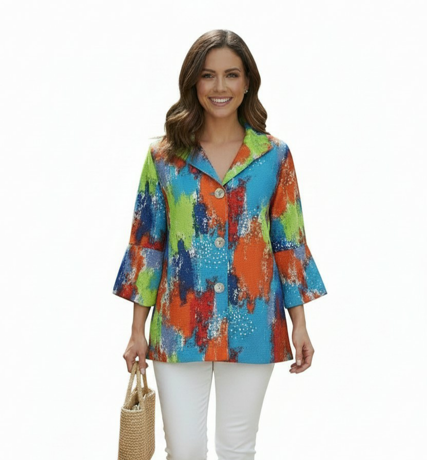 Sunshine Splash Blouse