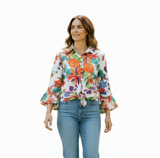 Happy Hues Blouse