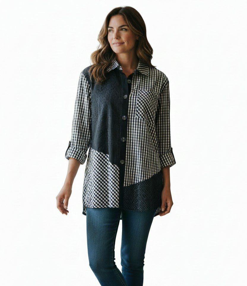Weekend Contrast Flannel