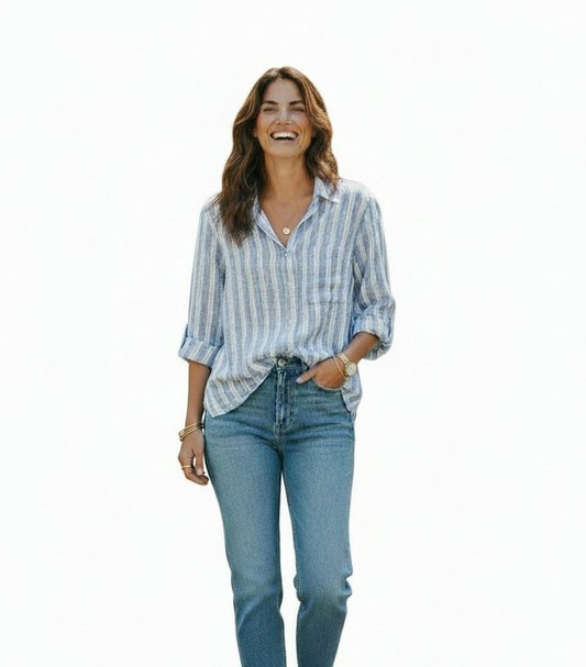 Shoreline Chic Blouse