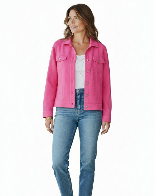 Prestige Button Jacket