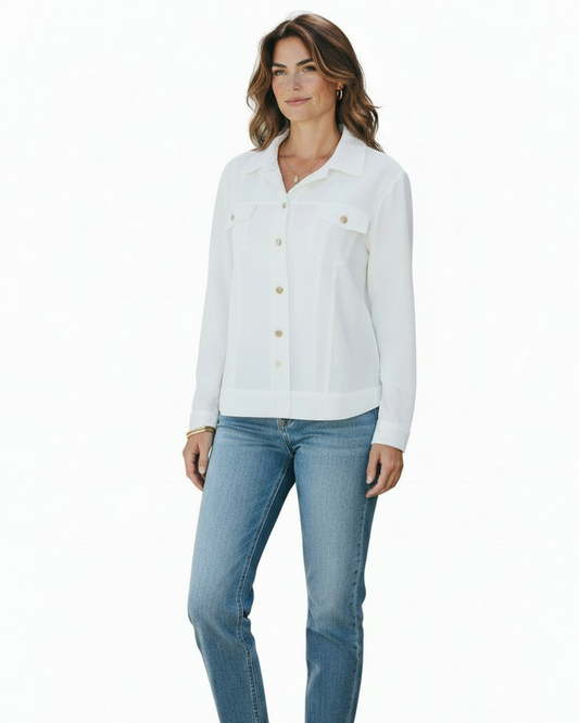 Prestige Button Jacket
