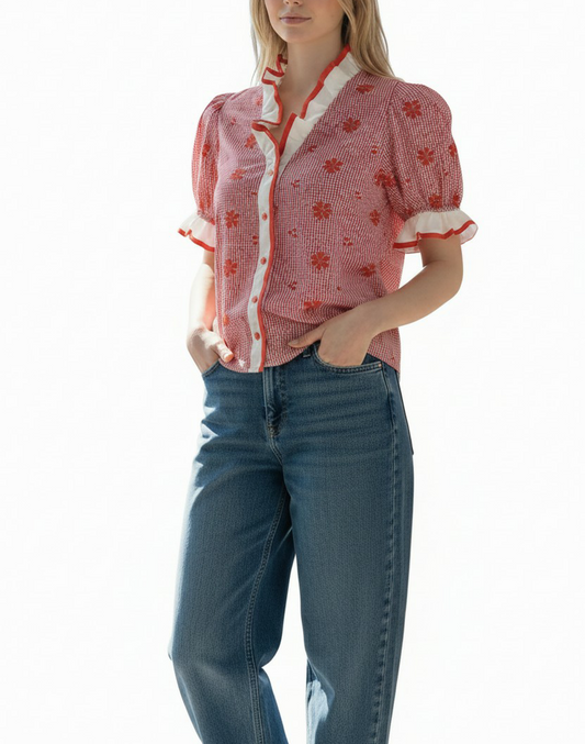 Zinnia Blouse