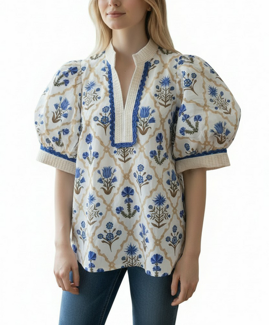 Moody Blues Blouse