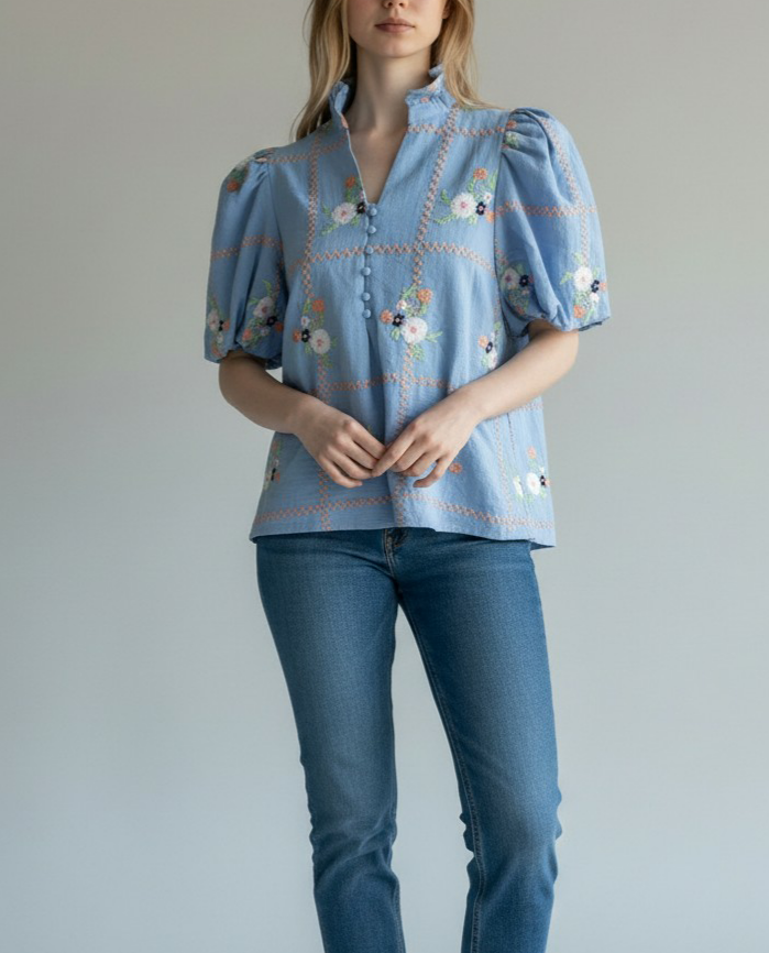 Buttercup Blouse