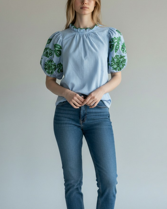 Vineyard Blouse