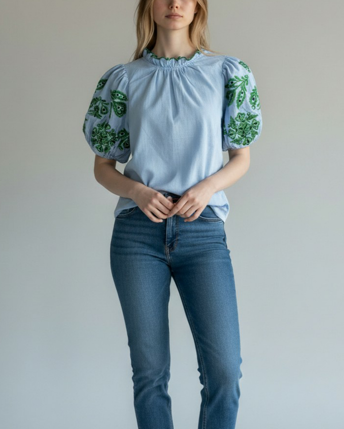 Vineyard Blouse