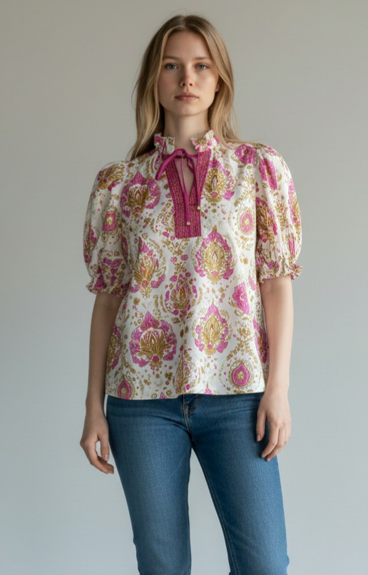 Abigail Blouse