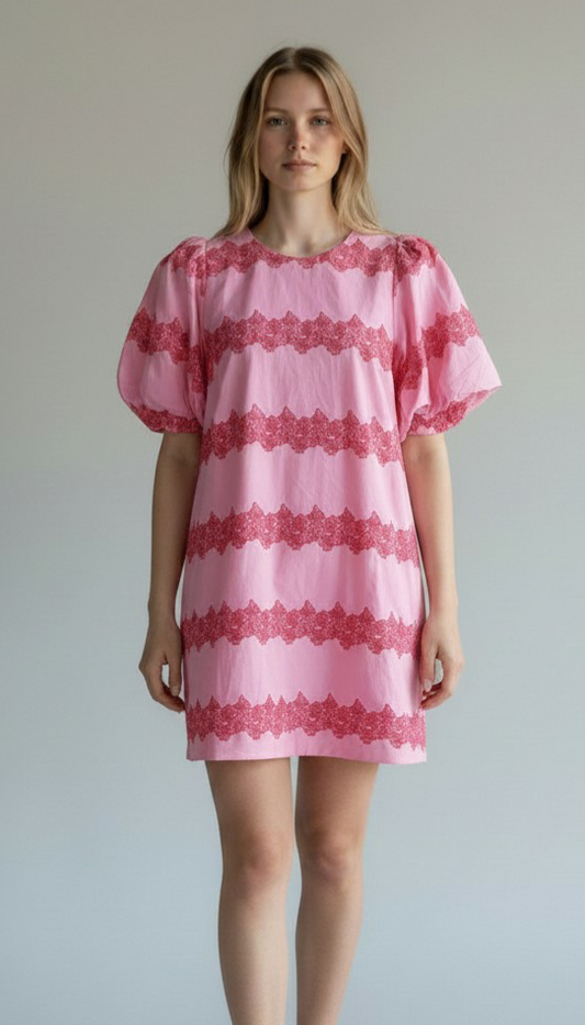 Daring Pink Dress