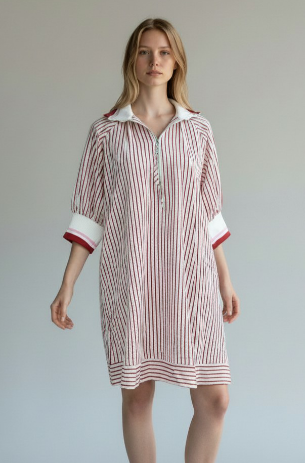 Sally Stripes Dress