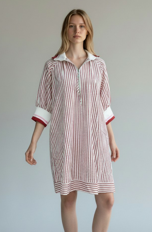 Sally Stripes Dress