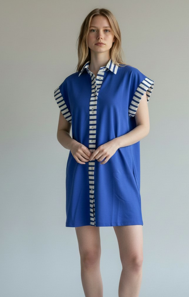 Ocean Blue Dress