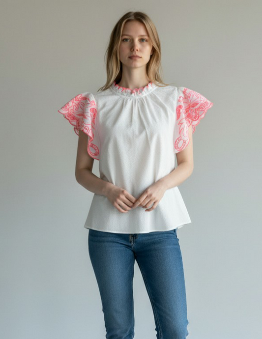 Sugar Bloom Blouse